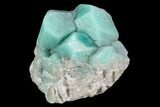 Amazonite Crystal Cluster - Colorado #129663-1
